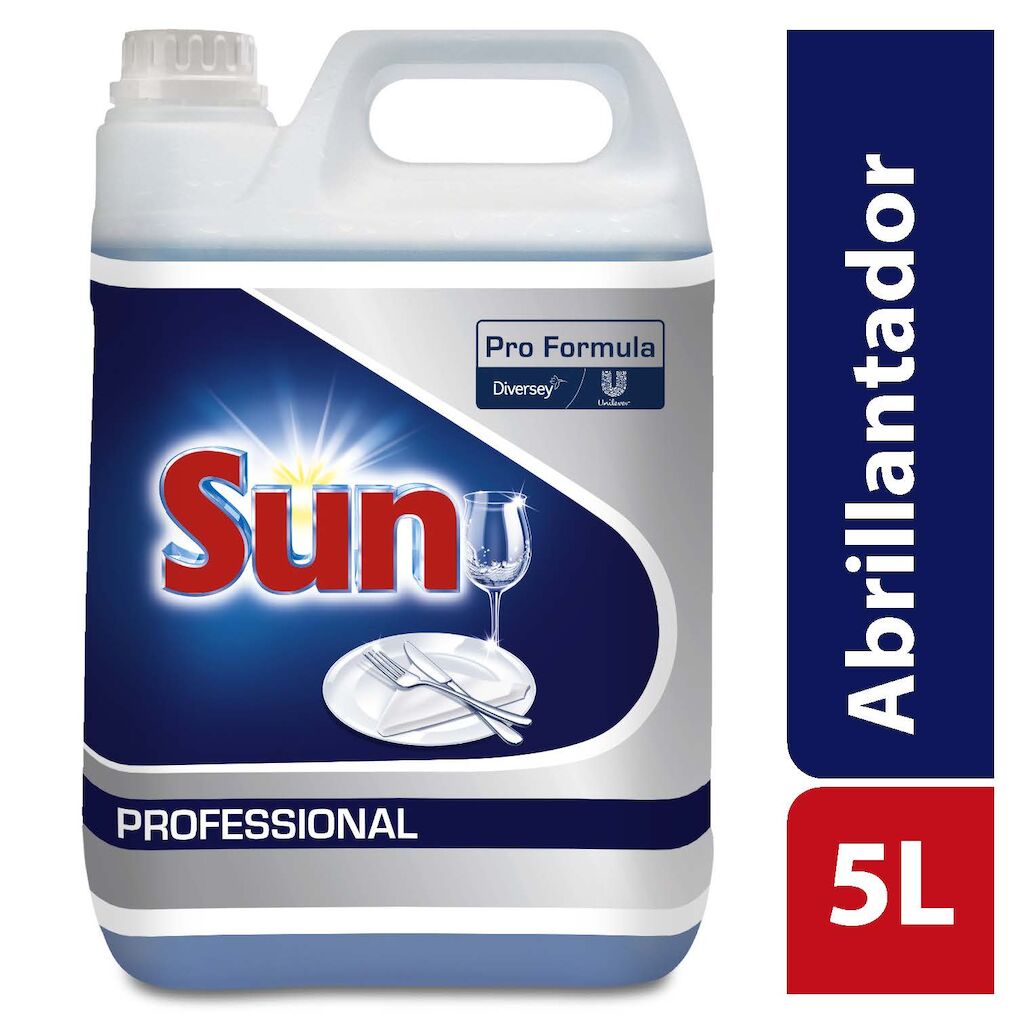Sun Pro Formula Abrillantador 2x5L - Aditivo abrillantador para el lavado automático de la vajilla